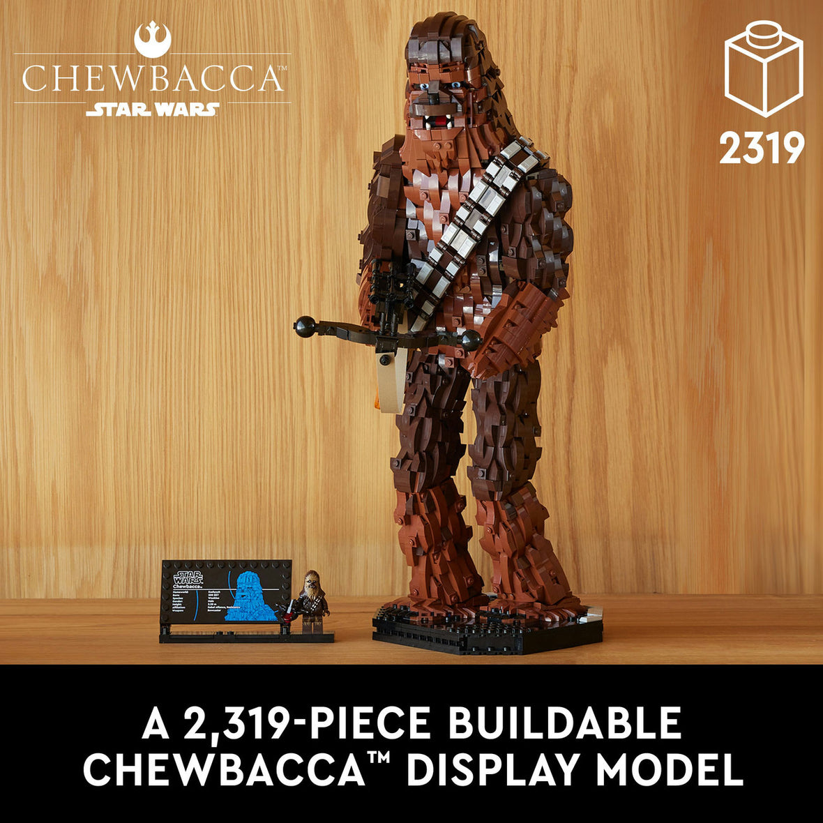LEGO® Star Wars™ Chewbacca™ Building Set Gift Idea for Adults 75371