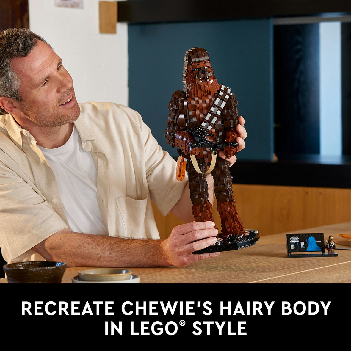 LEGO® Star Wars™ Chewbacca™ Building Set Gift Idea for Adults 75371
