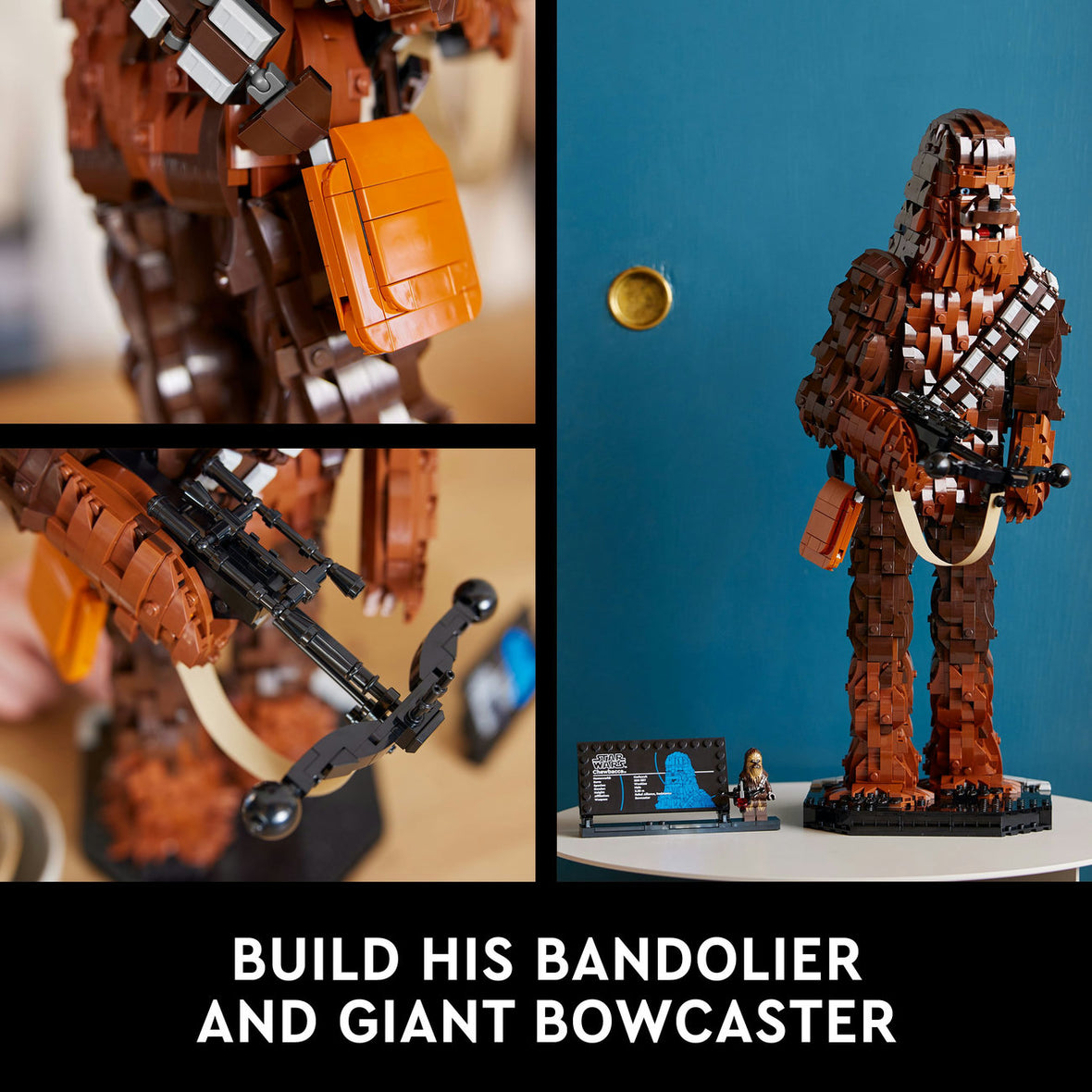 LEGO® Star Wars™ Chewbacca™ Building Set Gift Idea for Adults 75371