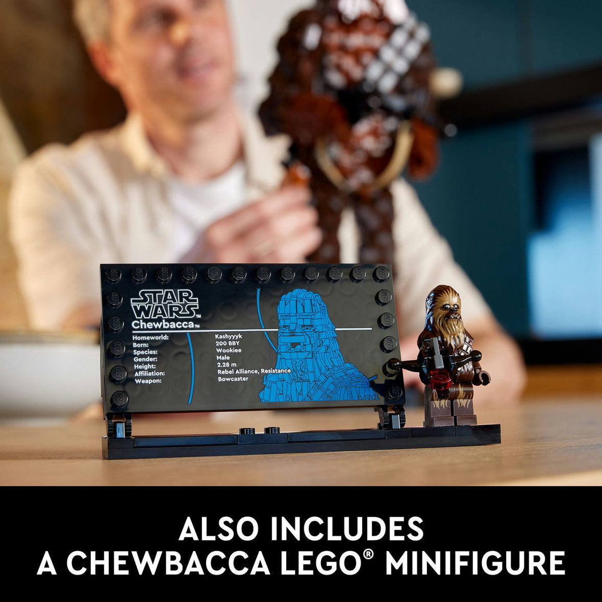 LEGO® Star Wars™ Chewbacca™ Building Set Gift Idea for Adults 75371