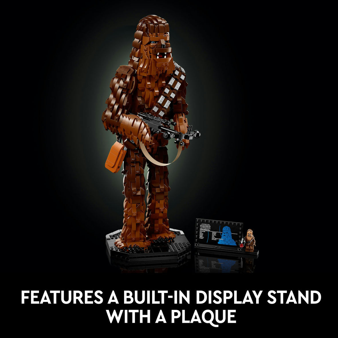 LEGO® Star Wars™ Chewbacca™ Building Set Gift Idea for Adults 75371