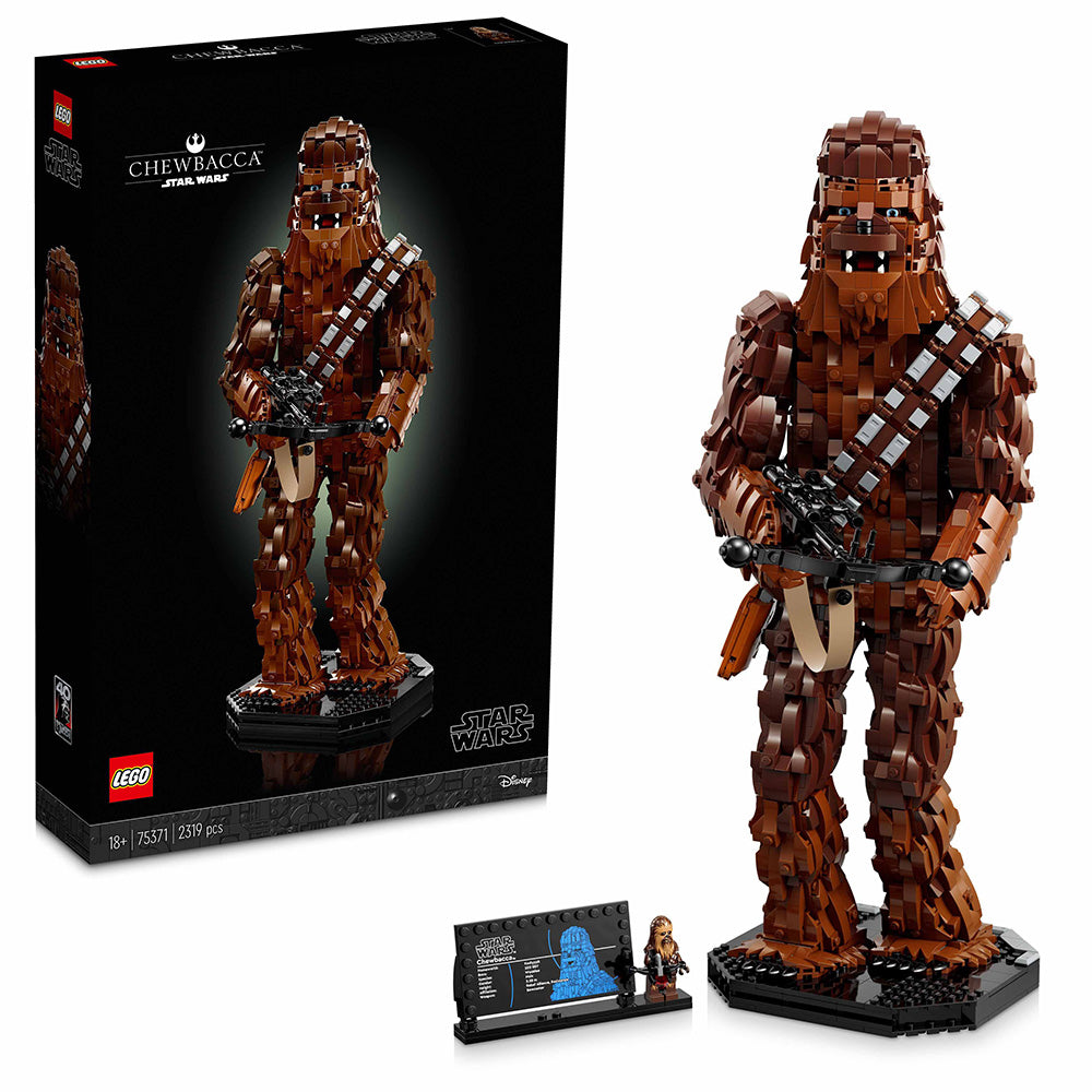 LEGO® Star Wars™ Chewbacca™ Building Set Gift Idea for Adults 75371