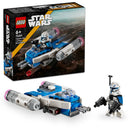 LEGO® Star Wars™ Captain Rex™ Y-Wing™ Microfighter Set 75391-5