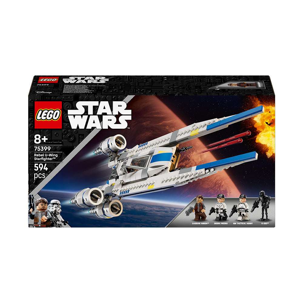 LEGO® Star Wars™: Andor™ Rebel U-Wing Starfighter™ Buildable Vehicle Model 75399