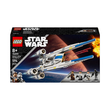 LEGO® Star Wars™: Andor™ Rebel U-Wing Starfighter™ Buildable Vehicle Model 75399