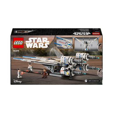 LEGO® Star Wars™: Andor™ Rebel U-Wing Starfighter™ Buildable Vehicle Model 75399 - 0