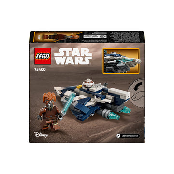 LEGO® Star Wars™ Plo Koon’s Jedi Starfighter™ Microfighter Building Toy 75400 - 0