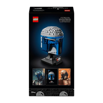 LEGO® Star Wars™ Jango Fett™ Helmet, Buildable Model Kit for Adults 75408 - 0
