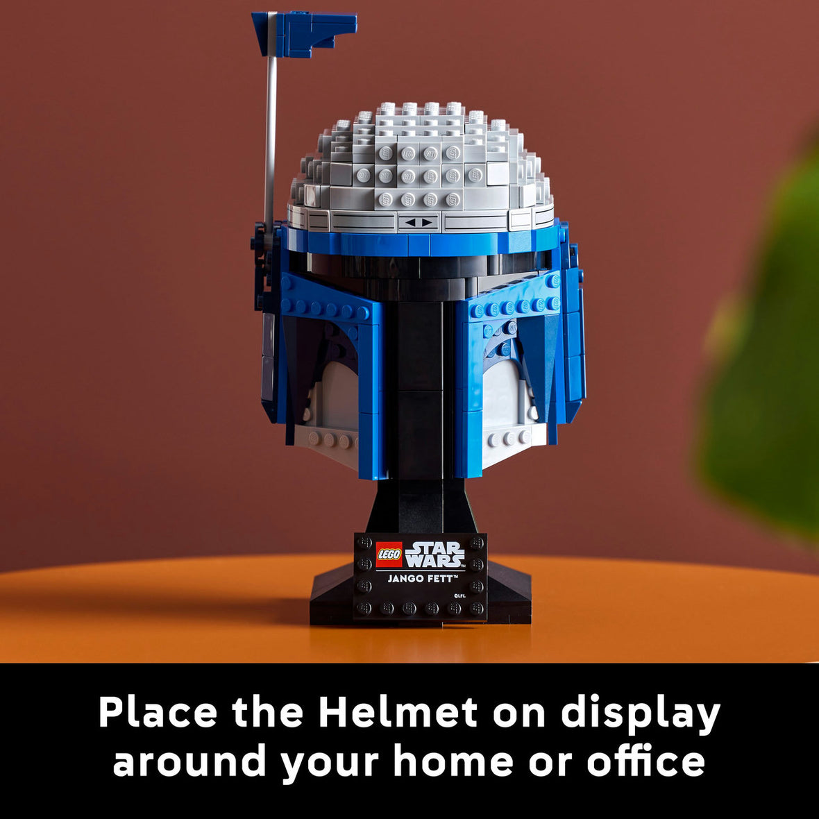 LEGO® Star Wars™ Jango Fett™ Helmet, Buildable Model Kit for Adults 75408