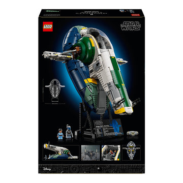 LEGO® Star Wars™ Jango Fett’s Firespray-Class Starship Display Set 75409 - 0
