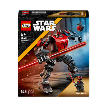 LEGO® Star Wars: The Clone Wars™ Darth Maul™ Mech Building Toy for Kids 75411