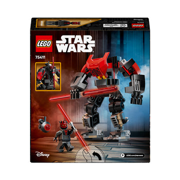 LEGO® Star Wars: The Clone Wars™ Darth Maul™ Mech Building Toy for Kids 75411 - 0