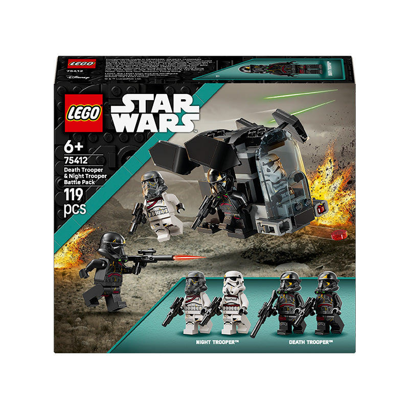 LEGO® Star Wars™ Death Trooper & Night Trooper Battle Pack