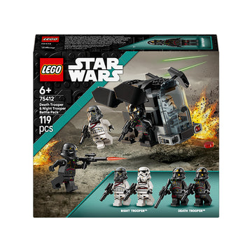 LEGO® Star Wars™ Death Trooper & Night Trooper Battle Pack Building Toy 75412
