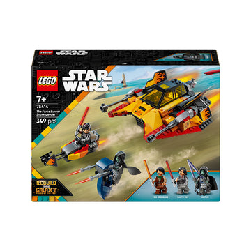 LEGO® Star Wars™ The Force Burner Snowspeeder™ Building Toy 75414