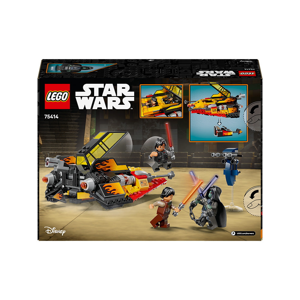 LEGO® Star Wars™ The Force Burner Snowspeeder™ Building Toy 75414