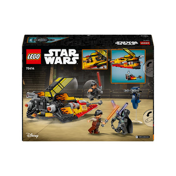 LEGO® Star Wars™ The Force Burner Snowspeeder™ Building Toy 75414 - 0