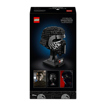 LEGO® Star Wars™ Kylo Ren™ Helmet, Buildable Model Kit for Adults 75415 - 0