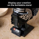 LEGO® Star Wars™ Kylo Ren™ Helmet, Buildable Model Kit for Adults 75415-9