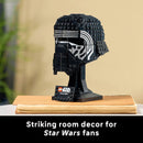 LEGO® Star Wars™ Kylo Ren™ Helmet, Buildable Model Kit for Adults 75415-10