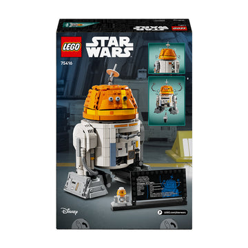 LEGO® Star Wars™: Ahsoka™ Chopper (C1-10P)™ Astromech Droid Set 75416 - 0