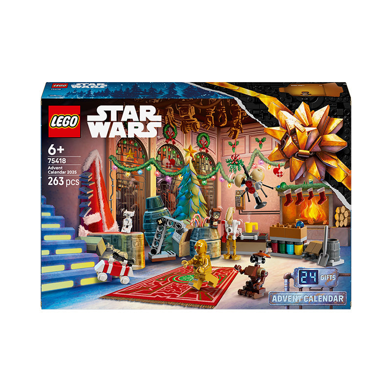 LEGO® Star Wars™ Advent Calendar 2025 Gift Set 75418 | Import A Toy