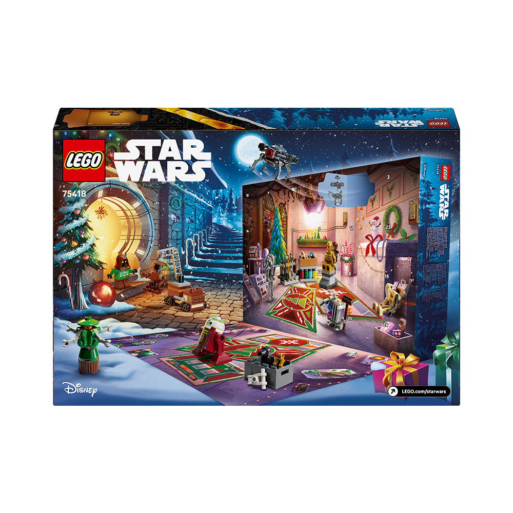 LEGO® Star Wars™ Advent Calendar 2025 Gift Set 75418 | Import A Toy
