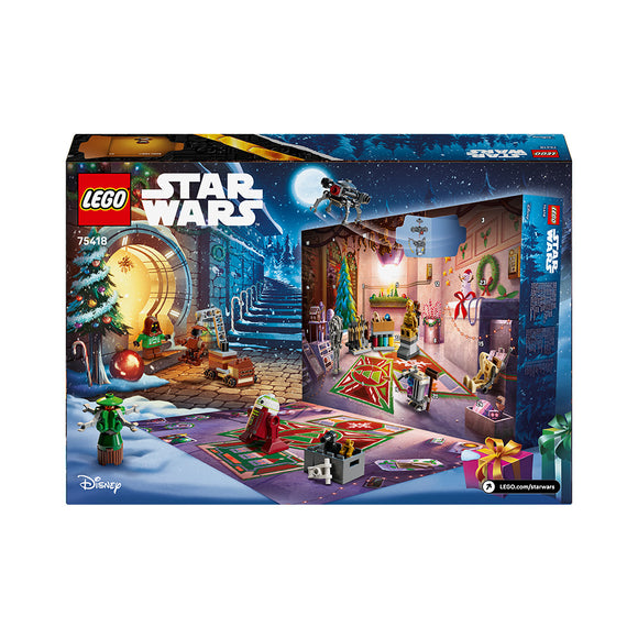 LEGO® Star Wars™ Advent Calendar 2025 Gift Set 75418