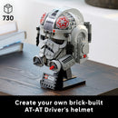 LEGO® Star Wars™ AT-AT Driver™ Helmet, Buildable Model Kit 75429 - SLIGHTLY DAMAGED BOX-6
