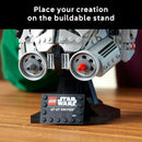 LEGO® Star Wars™ AT-AT Driver™ Helmet, Buildable Model Kit 75429 - SLIGHTLY DAMAGED BOX-9