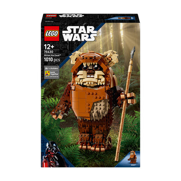 LEGO® Star Wars: Return of the Jedi™ Wicket the Ewok™, Buildable Model Kit 75430