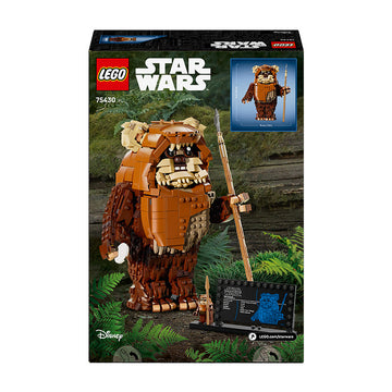 LEGO® Star Wars: Return of the Jedi™ Wicket the Ewok™, Buildable Model Kit 75430 - 0