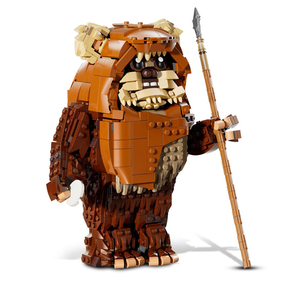 LEGO® Star Wars: Return of the Jedi™ Wicket the Ewok™, Buildable Model Kit 75430