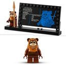 LEGO® Star Wars: Return of the Jedi™ Wicket the Ewok™, Buildable Model Kit 75430-6