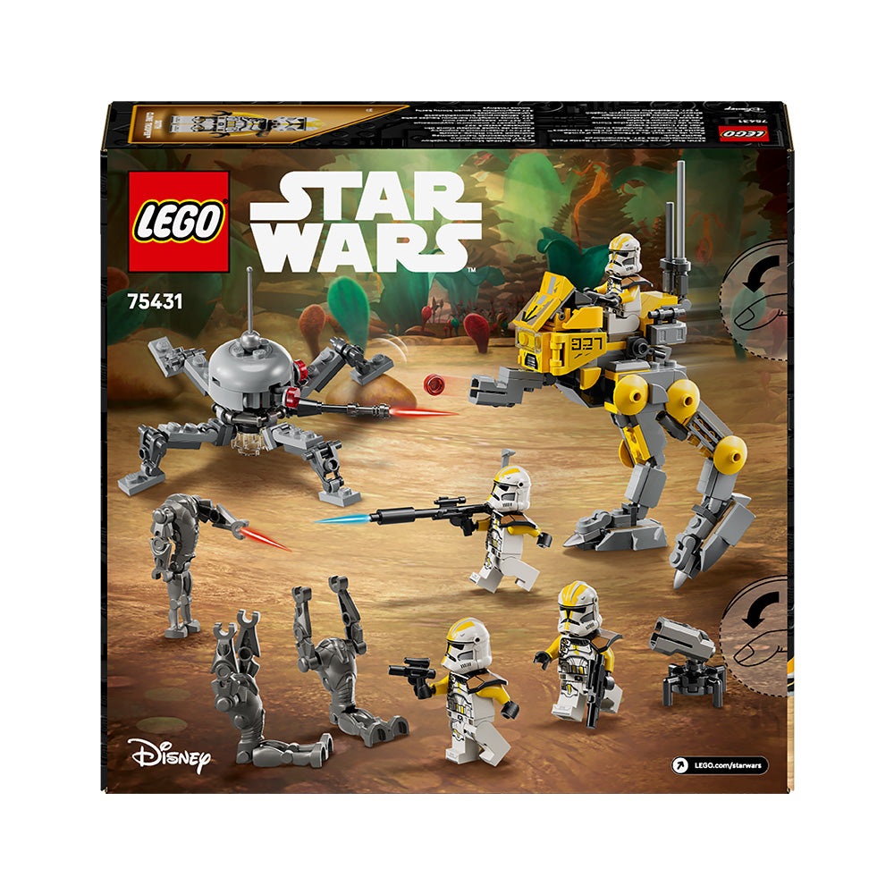 LEGO® Star Wars™ 327th Star Corps Clone Troopers™ Battle Pack