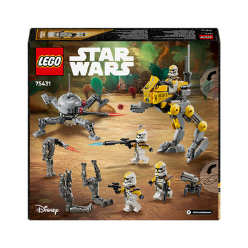 LEGO® Star Wars™ 327th Star Corps Clone Troopers™ Battle Pack, Gift Set 75431 - 0