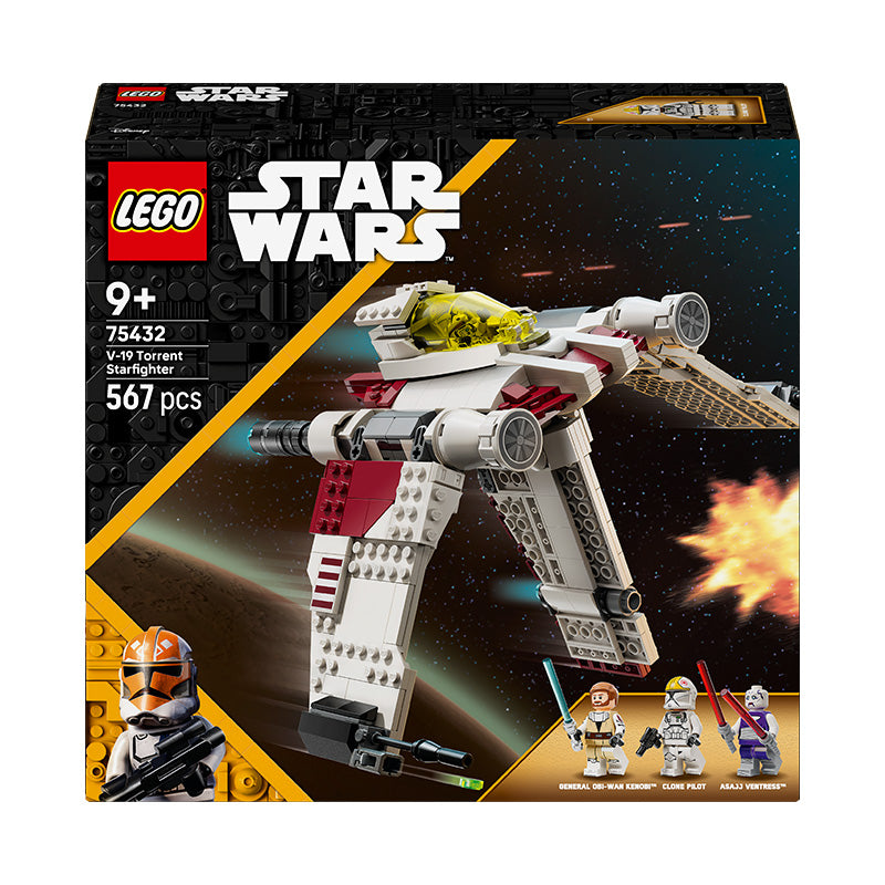 LEGO® Star Wars: The Clone Wars™ V-19 Torrent Starfighter Set