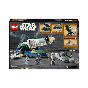 LEGO® Star Wars: Attack of the Clones™ Jango Fett’s Starship Set 75433 - 0