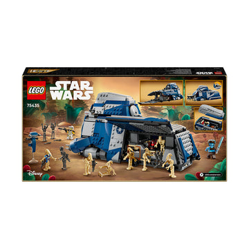 LEGO® Star Wars: The Clone Wars™ Battle of Felucia Separatist MTT™ Set 75435 - 0