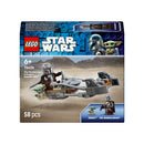 LEGO® Star Wars™ The Mandalorian & Grogu’s Speeder Bike™ 75436-1