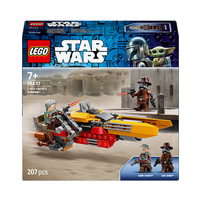 LEGO® Star Wars™ Cobb Vanth's Speeder Toy Building Set 75437