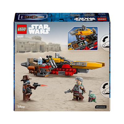 LEGO® Star Wars™ Cobb Vanth’s Speeder Toy Building Set 75437 - 0