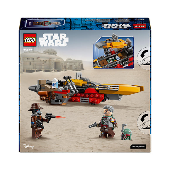 LEGO® Star Wars™ Cobb Vanth’s Speeder Toy Building Set 75437