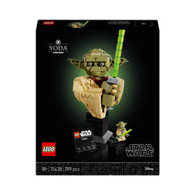 LEGO® Star Wars™ Yoda™ Bust Collectible Building Set 75438