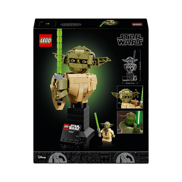 LEGO® Star Wars™ Yoda™ Bust Collectible Building Set 75438 - 0