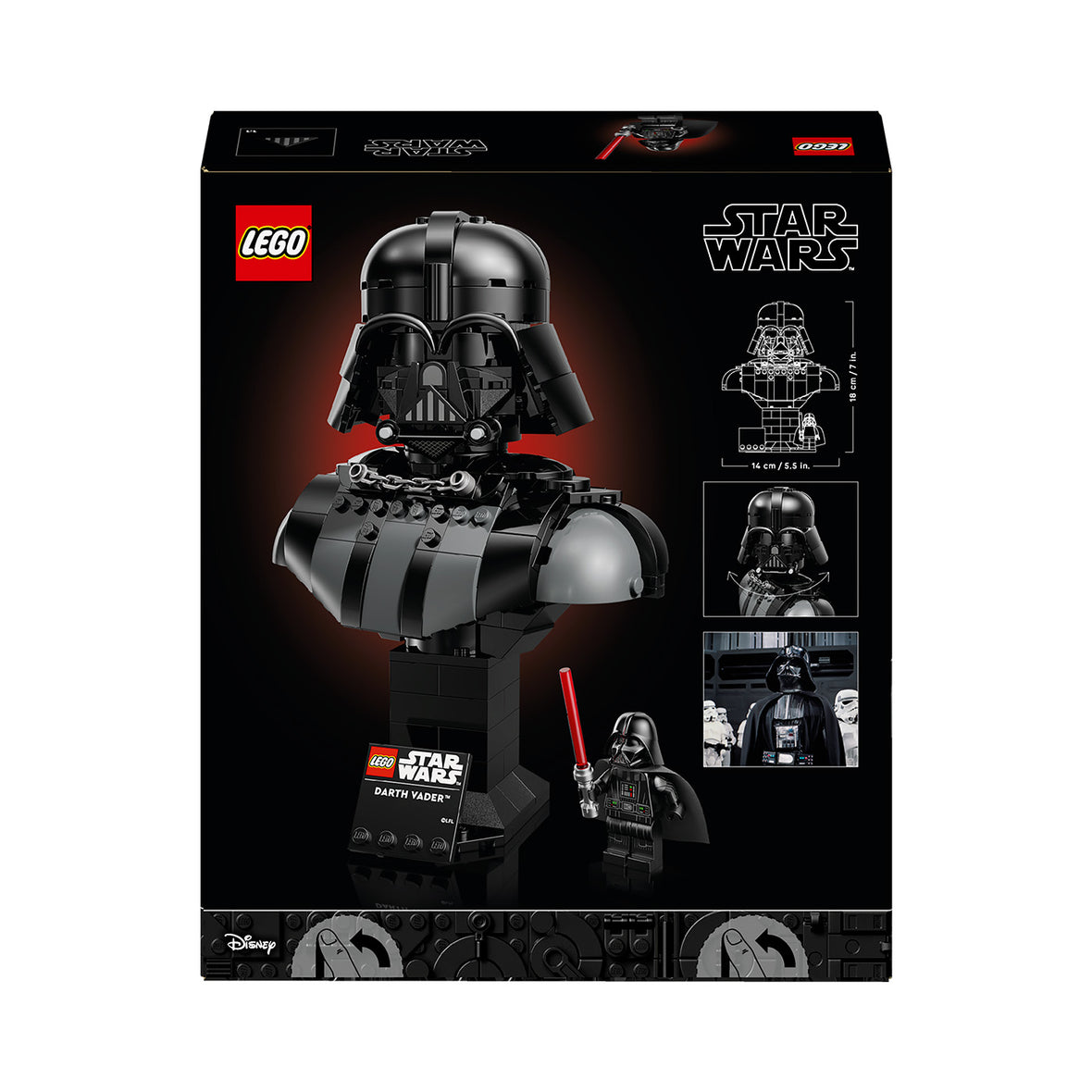 LEGO® Star Wars™ Darth Vader™ Bust Building Set 75439