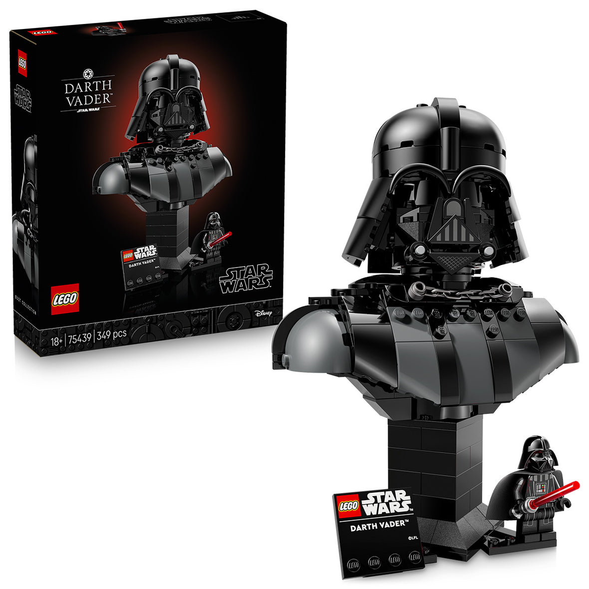 LEGO® Star Wars™ Darth Vader™ Bust Building Set 75439
