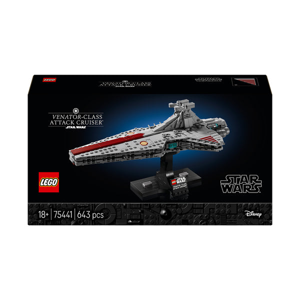 LEGO® Star Wars™ Venator-Class Attack Cruiser™ Model Building Set