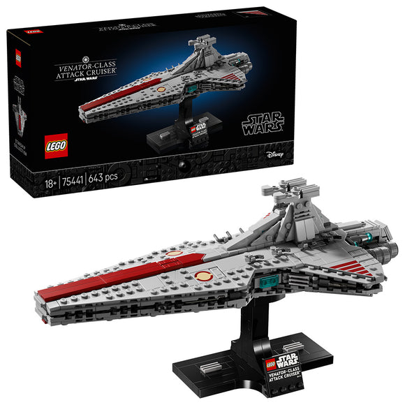 LEGO® Star Wars™ Venator-Class Attack Cruiser™ Model Building Set 75441