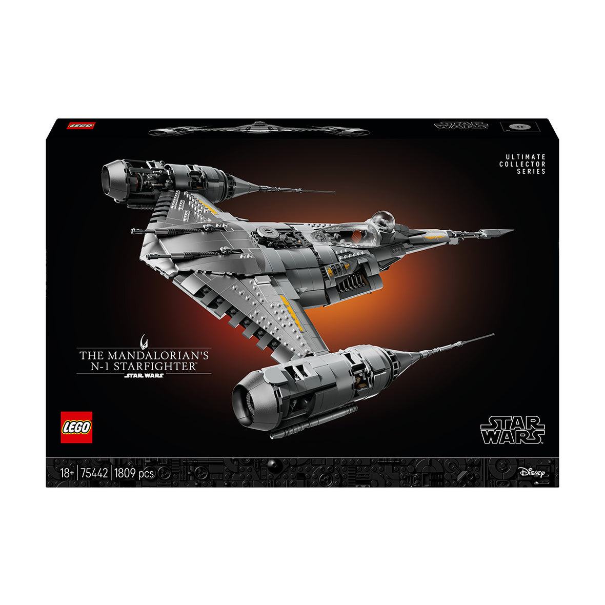 LEGO® Star Wars™ The Mandalorian’s N-1 Starfighter™ 75442